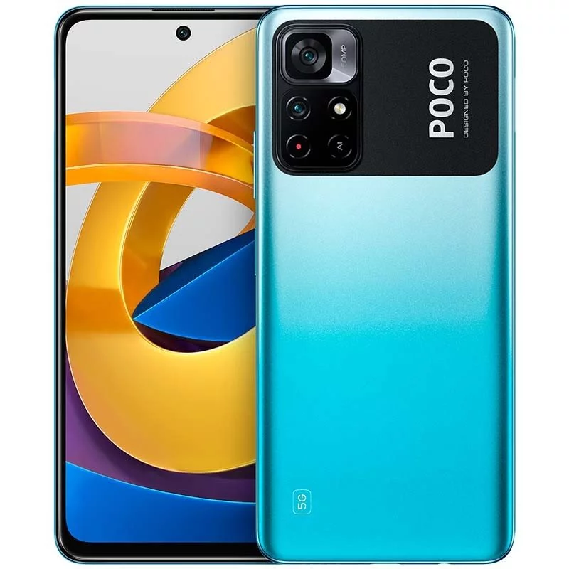 Image Мобильный телефон Xiaomi Poco M4 Pro 6/128GB Blue