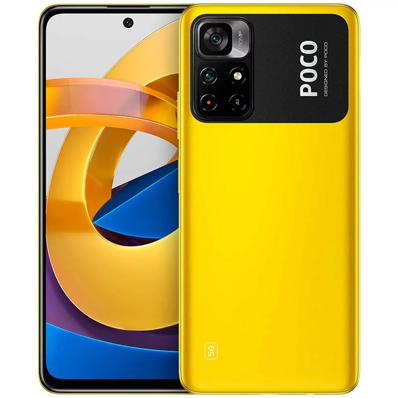 Image Мобильный телефон Xiaomi Poco M4 Pro 6/128GB Yellow