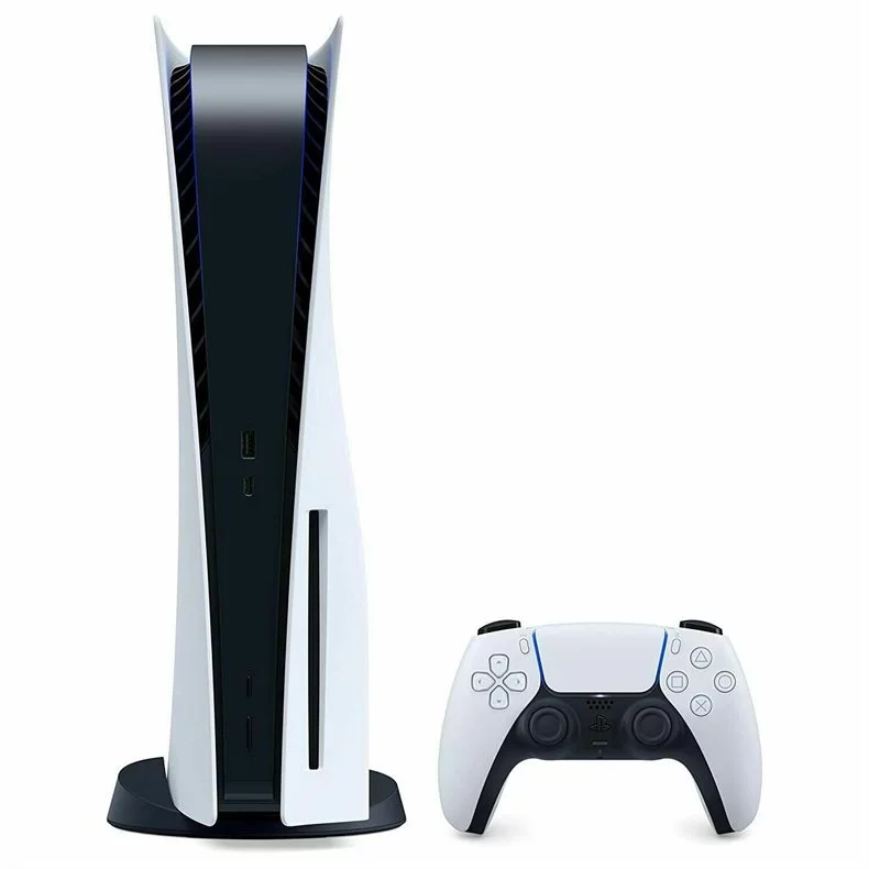 Image Игровая приставка Sony PlayStation 5 (disk) White