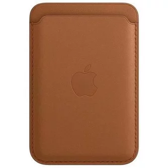 Чехол-Бумажник iPhone Leather wallet with MagSafe Brown