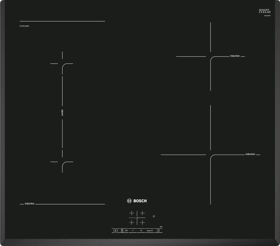 Image Индукционная варочная панель BOSCH PWP651BB5E