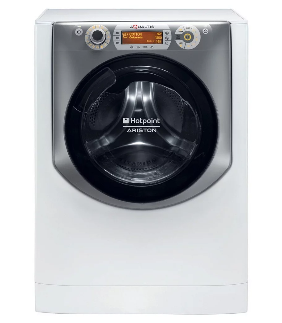 Image Maşina de spălat rufe Hotpoint-Ariston AQS73D28S EU/B N