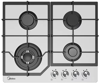 Plita de gaz Midea MG684TGW