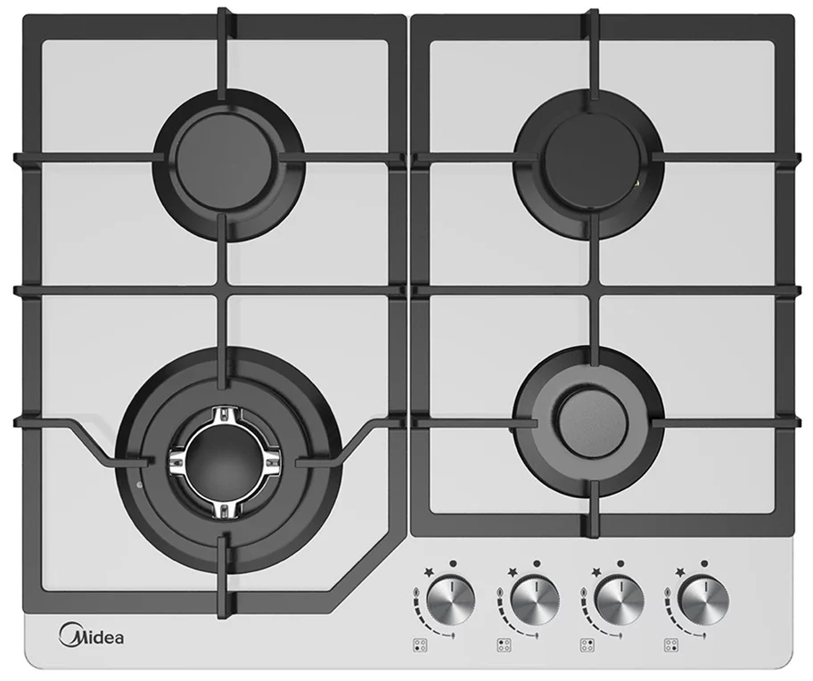 Image Plita de gaz Midea MG684TGW