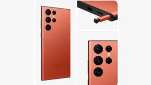 Image Мобильный Телефон Samsung S22 Ultra Galaxy S908F 12/512GB Red