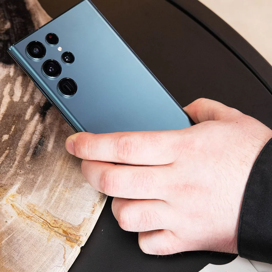 Image Мобильный Телефон Samsung S22 Ultra Galaxy S908F 12/256GB Blue