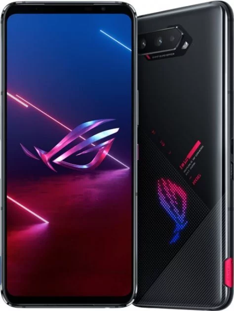 Image Telefon Mobil Asus ROG Phone 5S 16/256GB (ZS676KS) Black