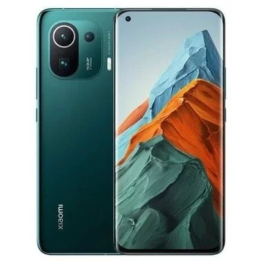Image Мобильный телефон Xiaomi Mi 11 Pro 8/128GB Green