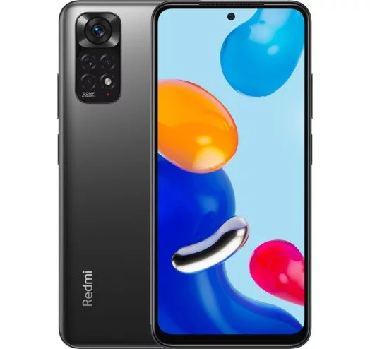 Image Мобильный Телефон Xiaomi Redmi Note 11 4/64GB Gray