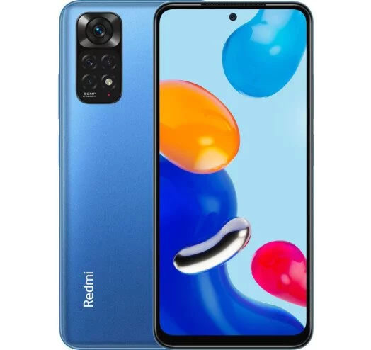 Image Мобильный Телефон Xiaomi Redmi Note 11 4/64GB Twilight Blue