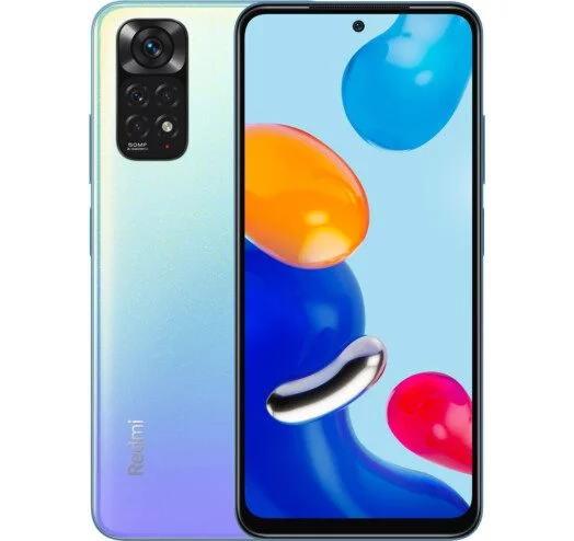 Image Мобильный Телефон Xiaomi Redmi Note 11 6/128GB White