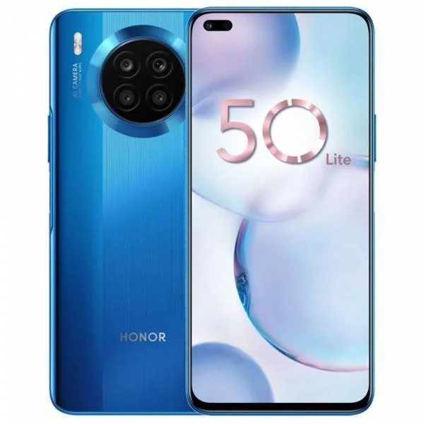 Image Мобильный телефон Honor 50 Lite 6/128Gb Dual Blue