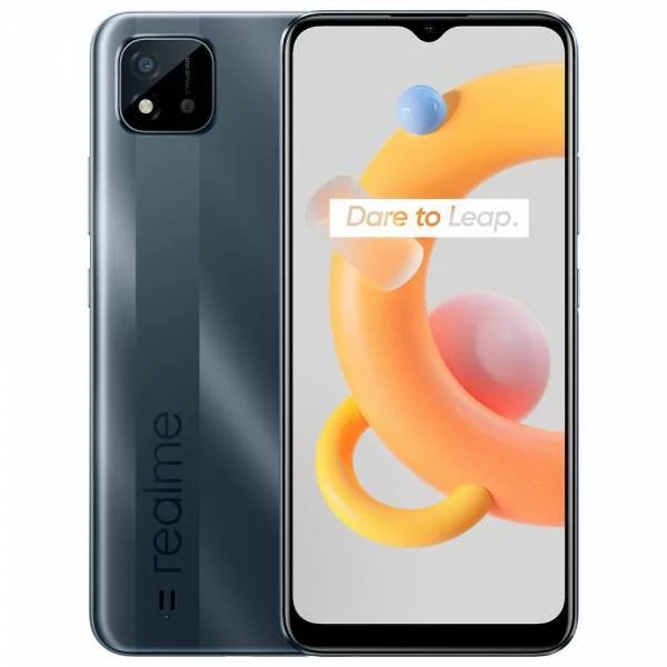 Image Мобильный Телефон Realme C11 4/64Gb Grey
