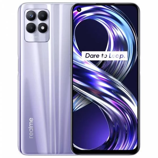Image Мобильный Телефон Realme 8i 4/128GB Purple