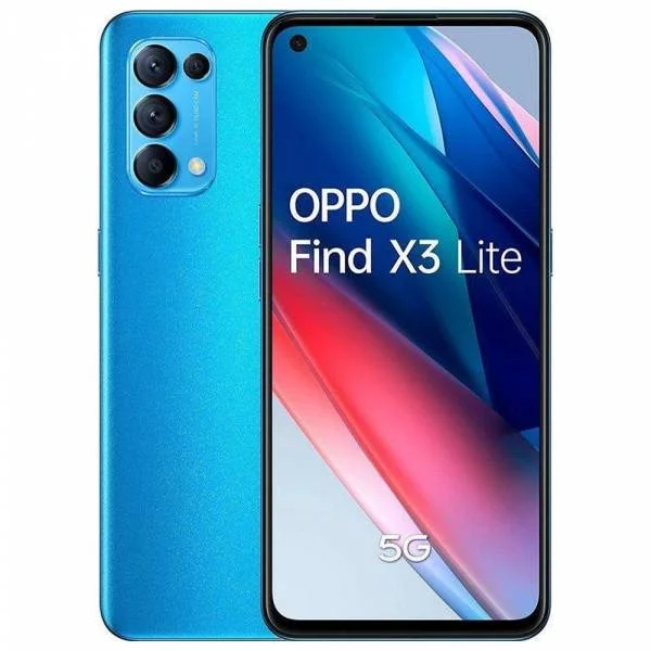 Image Мобильный Телефон Oppo Find X3 Lite 5G 8/128Gb Blue