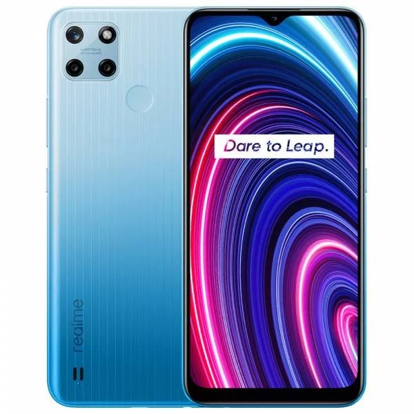 Image Мобильный Телефон Realme C25Y 4/128GB Blue