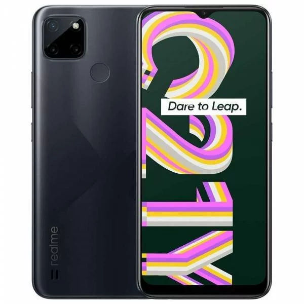 Image Мобильный Телефон Realme C21y 4/64GB Black