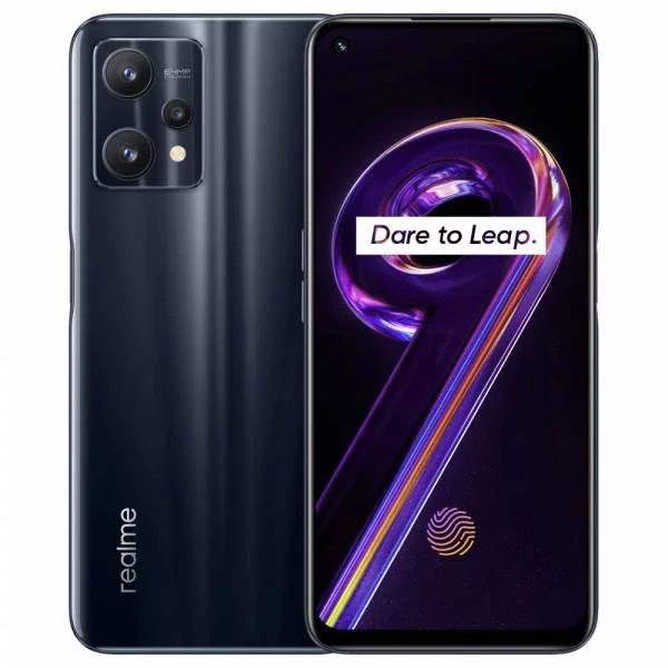 Image Мобильный Телефон Realme 9 Pro 8/128GB Black