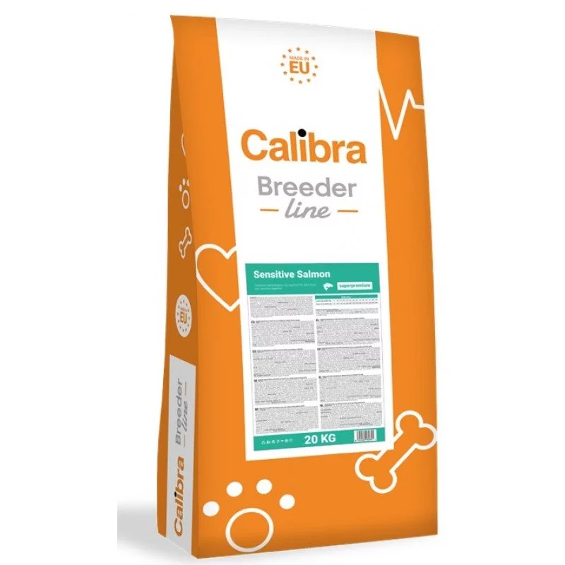 Image Сухой корм для собак Calibra Dog Breeder Line SP Sensitive Salmon 20 Kg