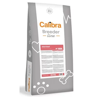 Сухой корм для собак Calibra Dog Breeder Line P Adult Beef 20 Kg