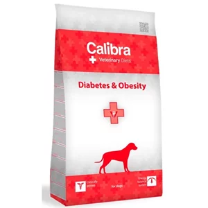 Hrana uscata pentru caini Calibra VD Dog Diabetes & Obesity 12 Kg
