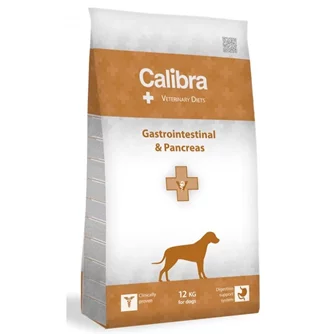 Сухой корм для собак Calibra VD Dog Gastrointestinal & Pancreas 12 kg