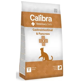 Hrana pentru pisici Calibra VD Cat Gastrointestinal & Pancreas 2 kg
