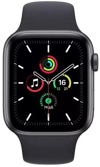 Умные часы Apple Watch SE (2020) GPS 40mm MKQ13 Space Gray