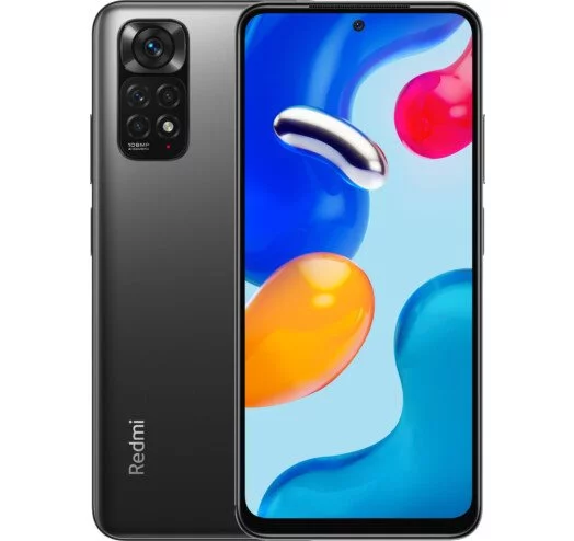 Image Мобильный Телефон Xiaomi Redmi Note 11S 6/128GB Gray