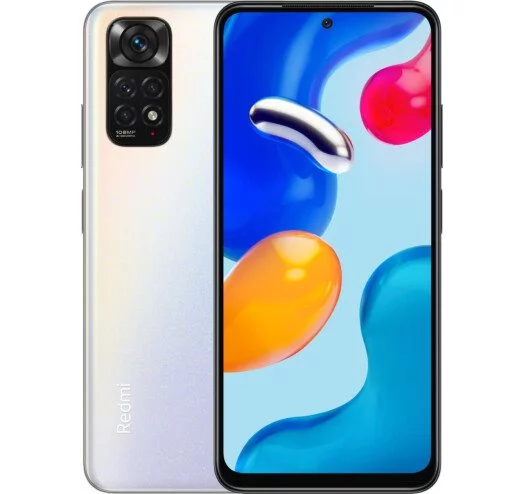 Image Мобильный Телефон Xiaomi Redmi Note 11S 6/128GB White