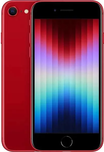 Image Мобильный телефон iPhone SE 128GB (2022) Red
