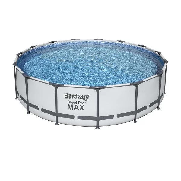 Image Piscina cu cadru metalic Bestway 56488 457x457x107 cm