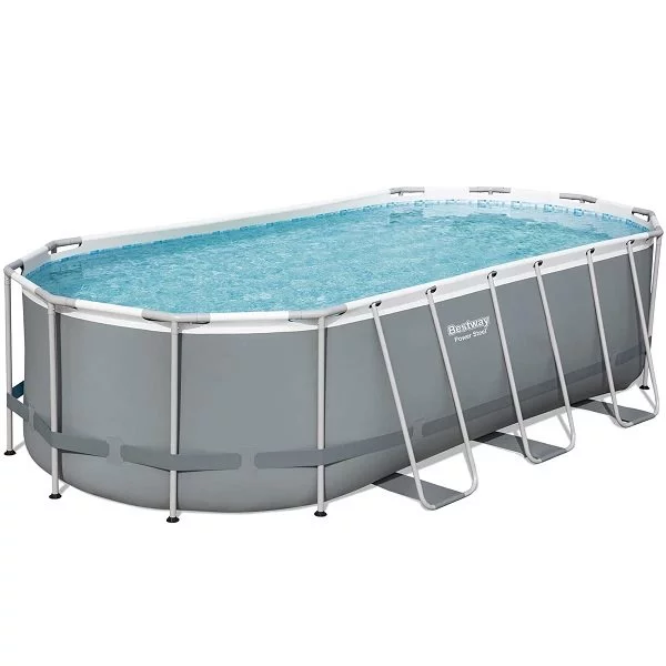 Image Piscina cu cadru metalic Bestway 56710 549x274x122 cm