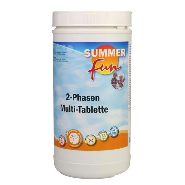 Pastile multifunctionale clor 200gr/1kg