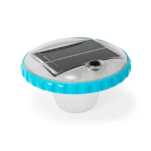 Lumină plutitoare LED alimentată cu energie solară INTEX 28695