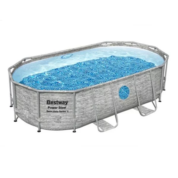 Image Piscina cu cadru metalic Bestway 56716 549х274х122 cm
