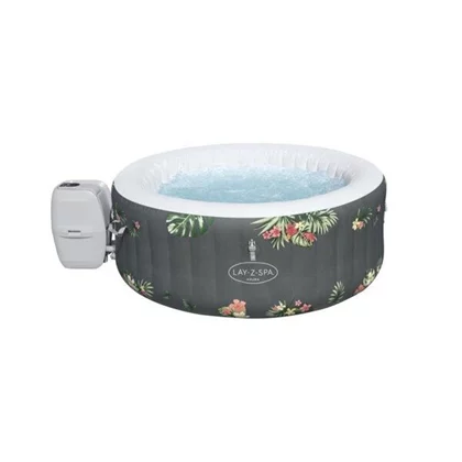 Надувной СПА джакузи Aruba AirJet Bestway 60061BW 170x66 cm