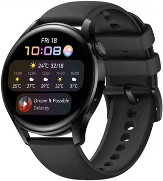 Умные часы Huawei Watch 3 Black