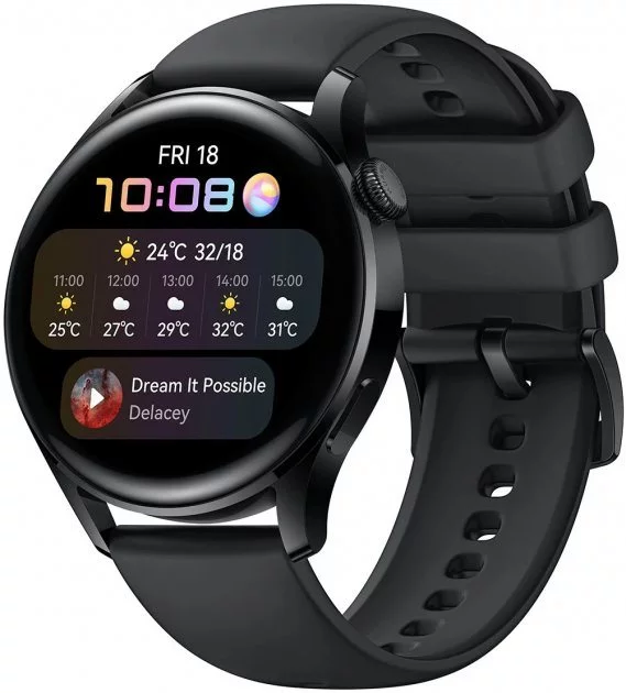 Image Ceas inteligent Huawei Watch 3 Black