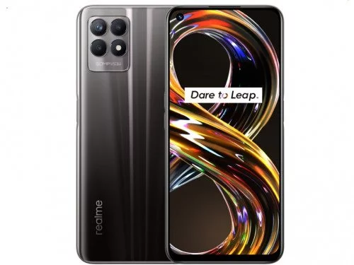 Image Мобильный Телефон Realme 8i 4/64GB Black