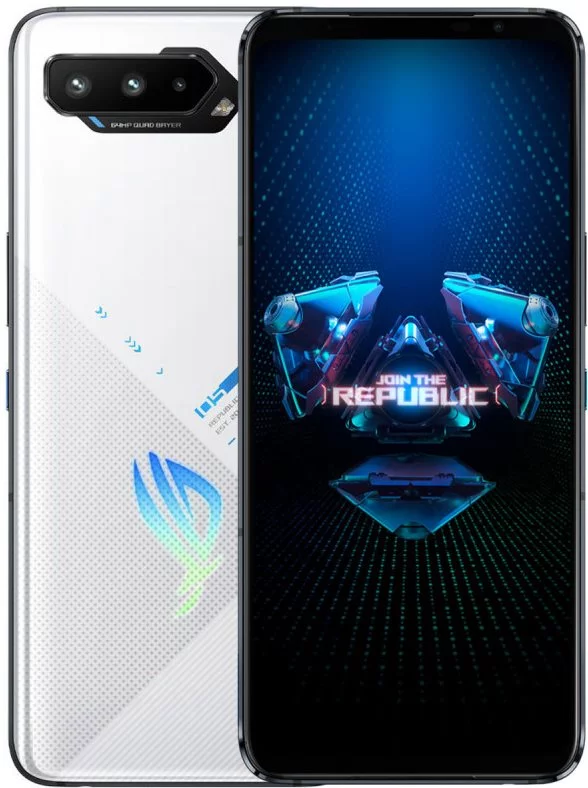 Image Telefon Mobil Asus ROG Phone 5S 12/128GB (ZS676KS) White