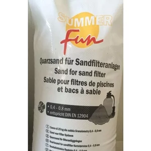 Image Кварцевый песок фракции 0,4-0,8мм Intex 50010