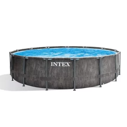 Piscina cu cadru metalic Intex 26742 457х457х122 сm