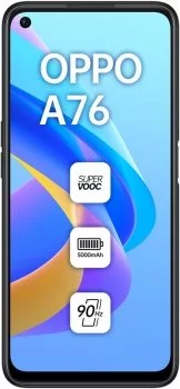 Image Мобильный Телефон OPPO A76 4/128GB Black