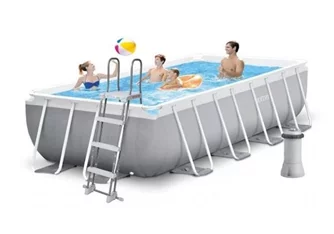 Piscina cu cadru metalic Intex 26790 400x200x122 сm
