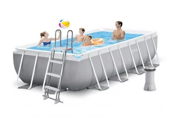 Image Piscina cu cadru metalic Intex 26790 400x200x122 сm