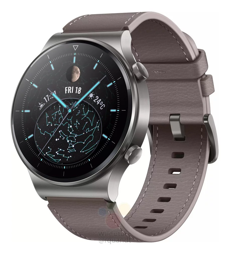Image Ceas inteligent Huawei Watch GT 2 Pro Nebula Gray