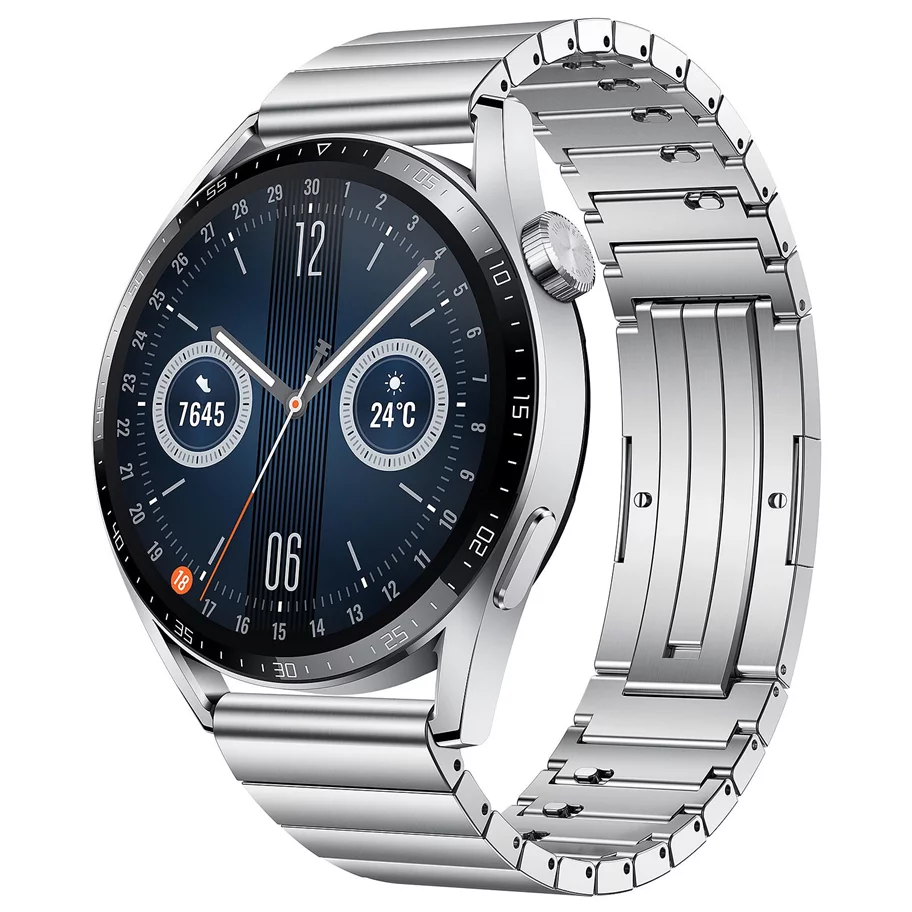 Image Ceas inteligent Huawei Watch GT 3 46mm Stainless Stell