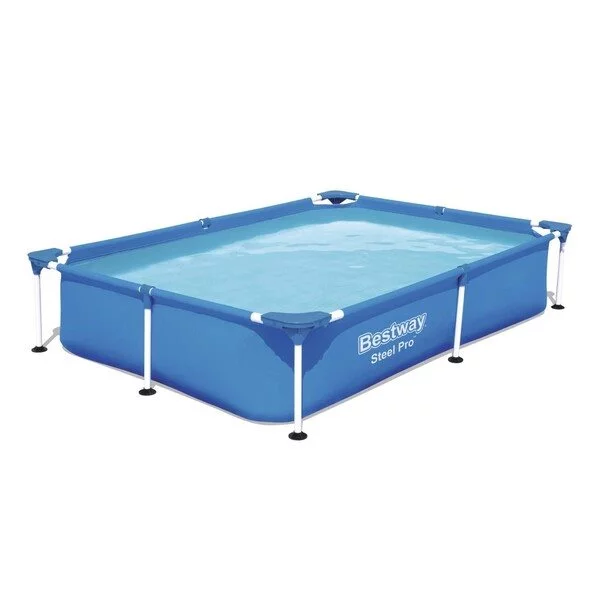 Image Piscina cu cadru metalic Bestway 56401 221x150x43cm