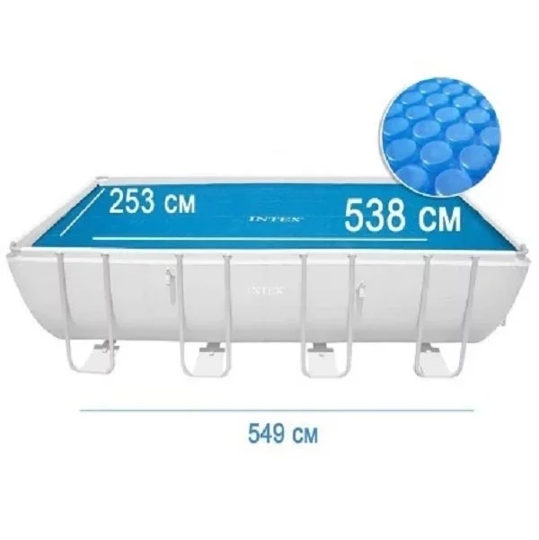 Image Husa SOLAR p/u piscine 549x274cm Intex 29026